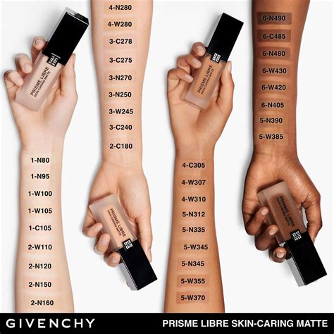 givenchy prisme libre skin-caring matte foundation|Givenchy PRISME LIBRE SKIN.